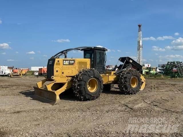 CAT 555D Трелевочные трактора