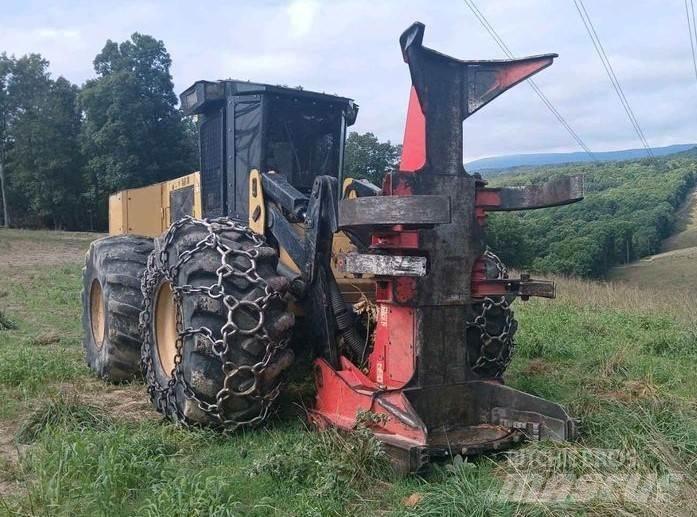 CAT 563C Валочно-пакетирующие машины