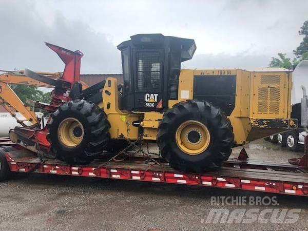CAT 563C Валочно-пакетирующие машины