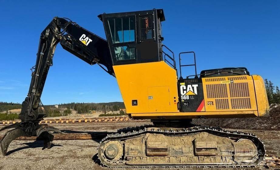 CAT 568 LL Лесопогрузчик