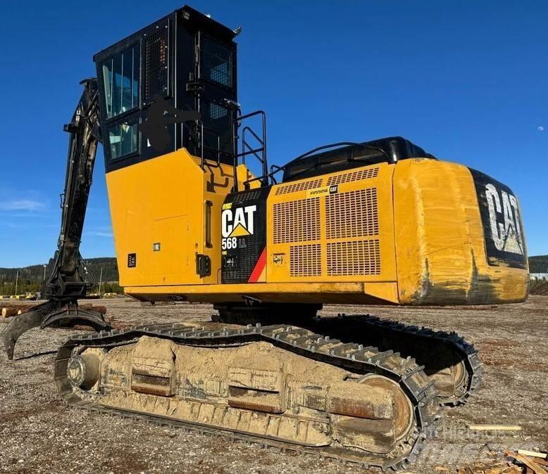 CAT 568 LL Лесопогрузчик
