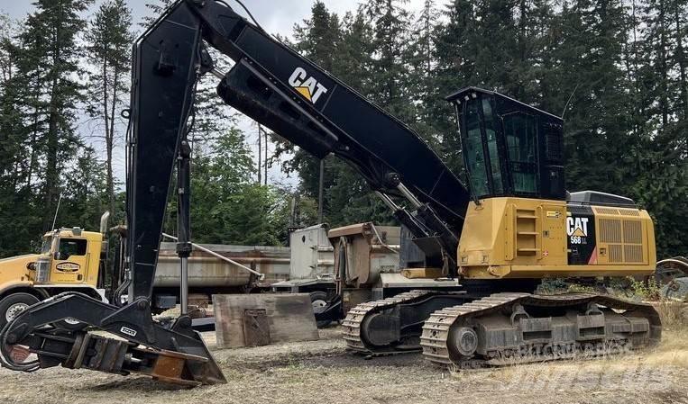 CAT 568 LL Лесопогрузчик
