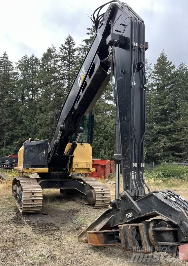 CAT 568 LL Лесопогрузчик