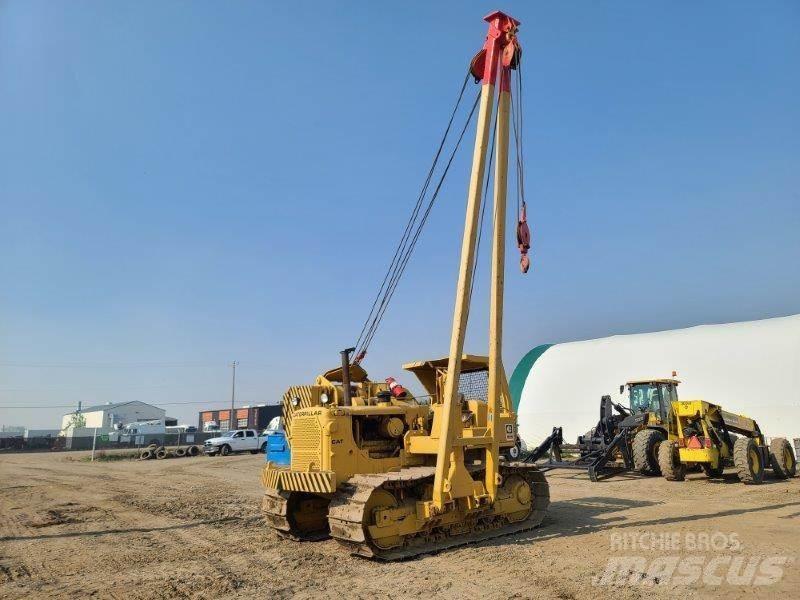 CAT 571G Трубоукладчики