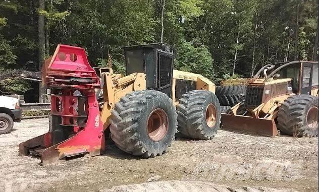 CAT 573 Валочно-пакетирующие машины