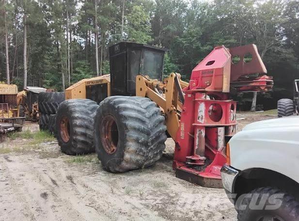 CAT 573 Валочно-пакетирующие машины