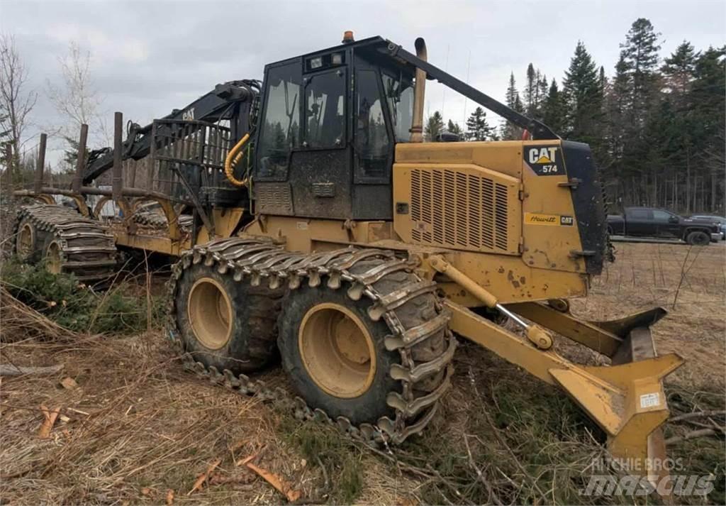 CAT 574 Форвардеры