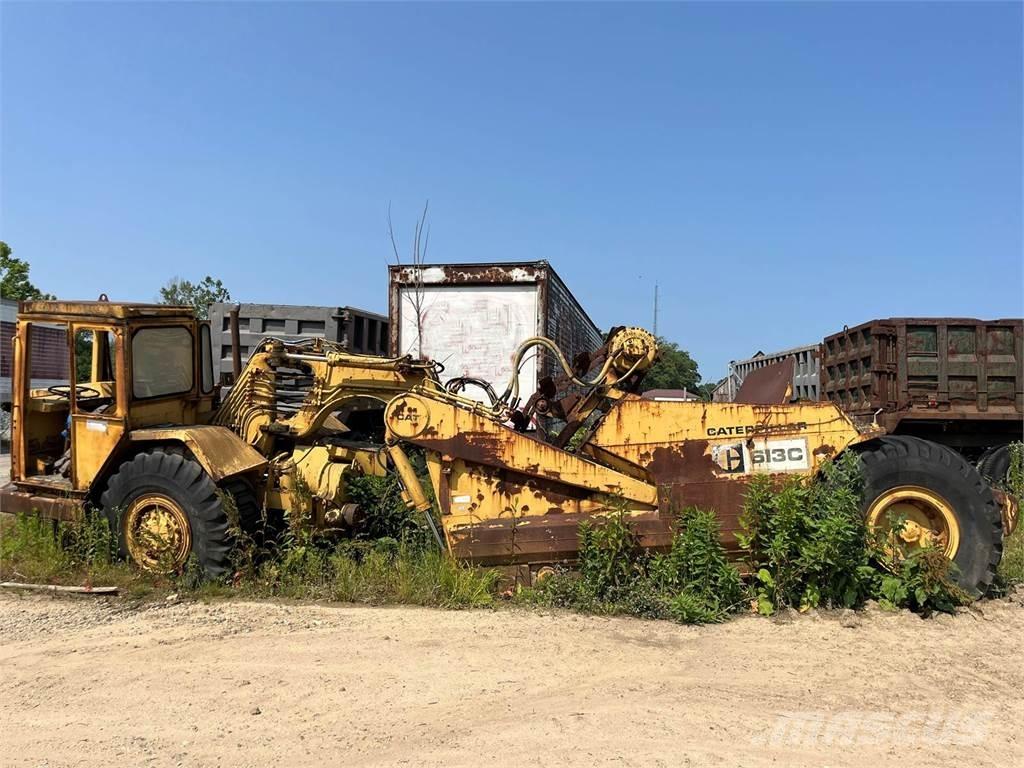 CAT 613C Скреперы