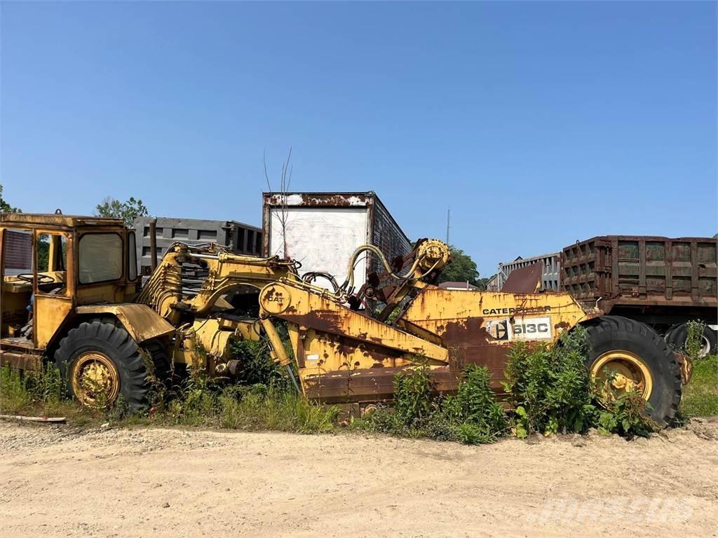 CAT 613C Скреперы