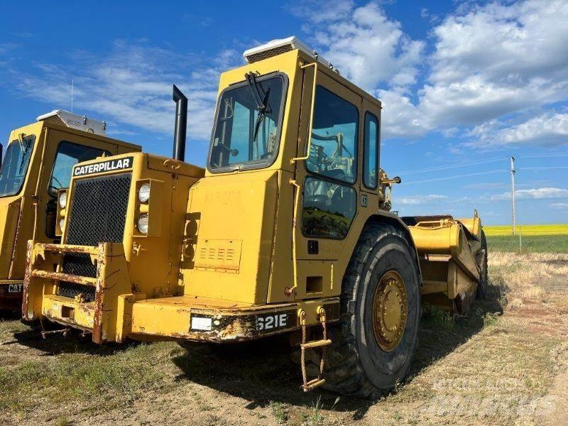 CAT 621E Скреперы