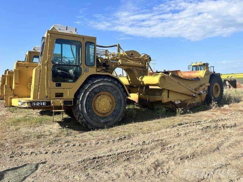 CAT 621E Скреперы