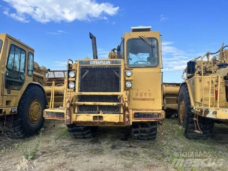 CAT 621E Скреперы