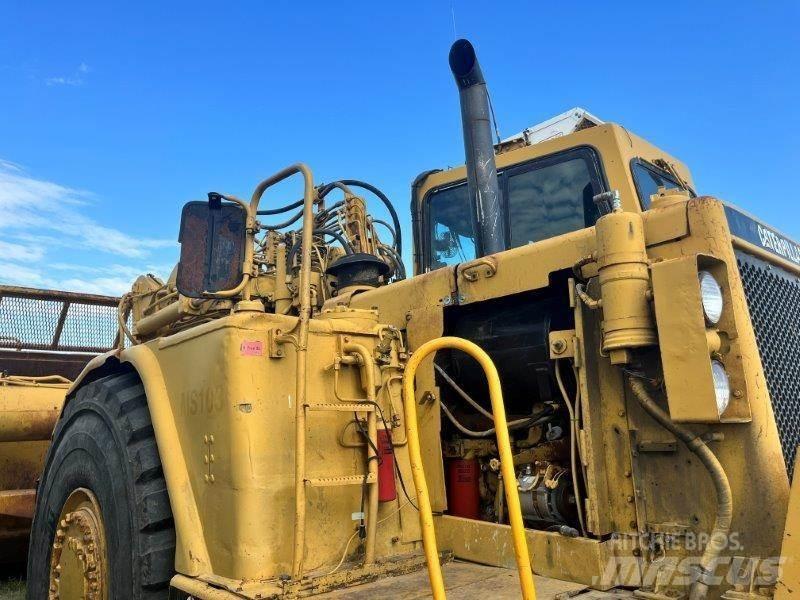 CAT 621E Скреперы