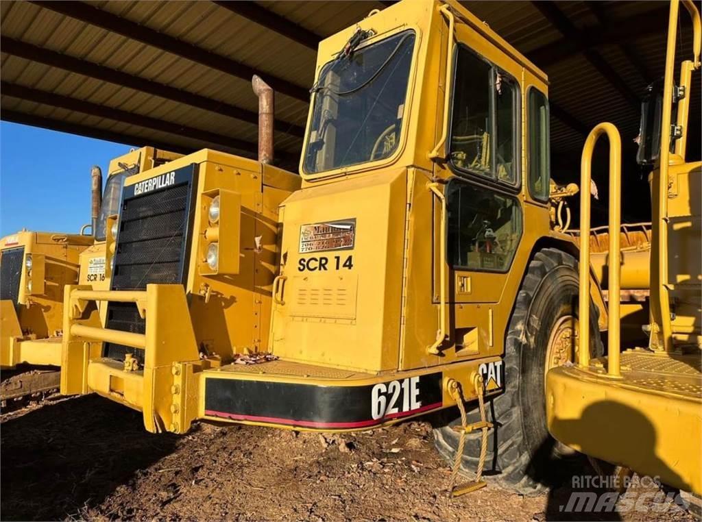 CAT 621E Скреперы