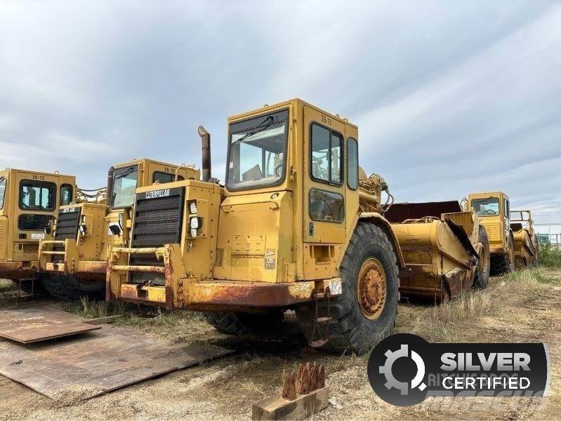 CAT 621F Скреперы