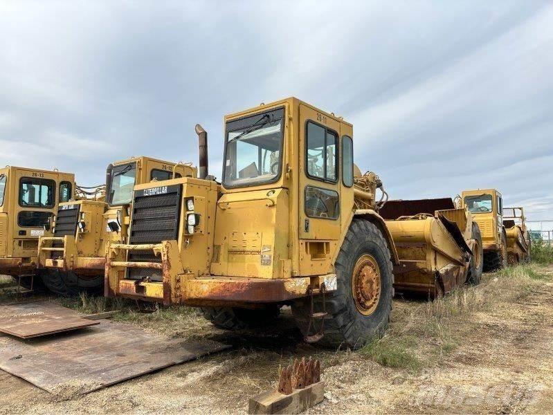 CAT 621F Скреперы