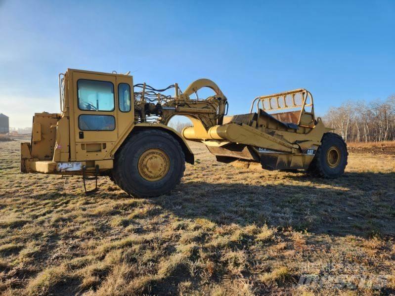 CAT 621F Скреперы