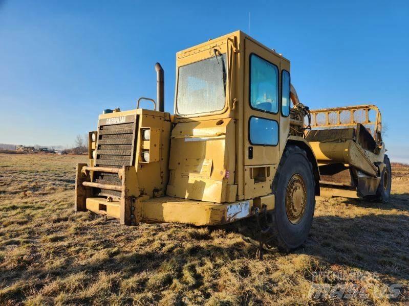 CAT 621F Скреперы