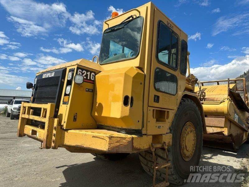 CAT 621G Скреперы