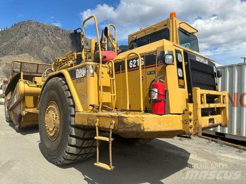 CAT 621G Скреперы