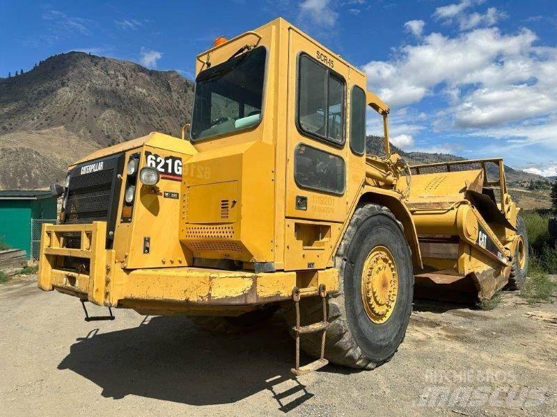 CAT 621G Скреперы