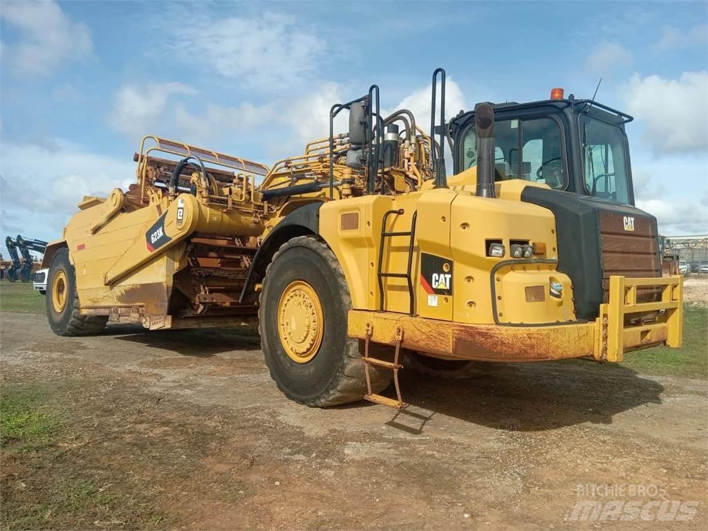 CAT 623K Скреперы