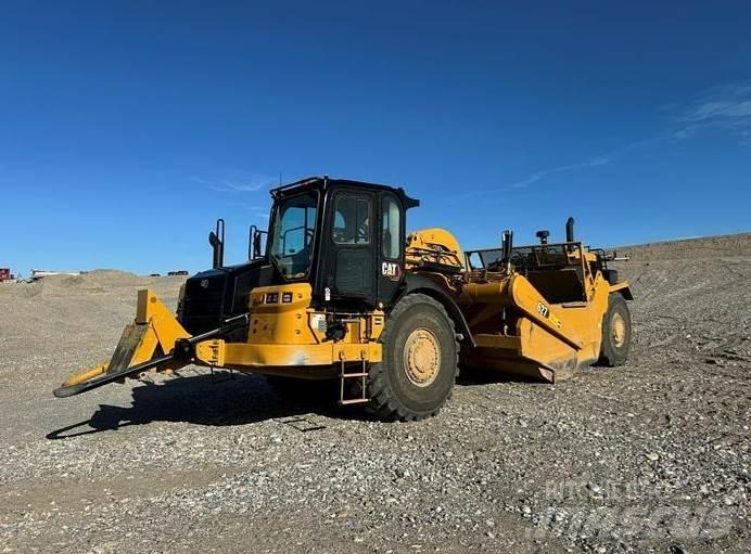 CAT 627 Скреперы