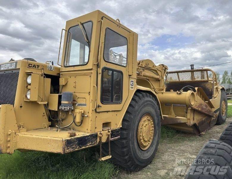 CAT 627B Скреперы
