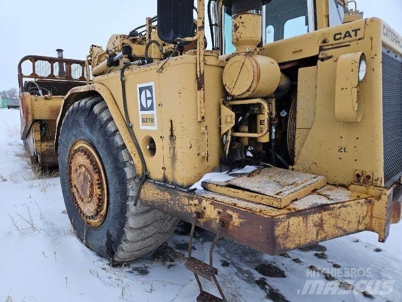 CAT 627B Скреперы