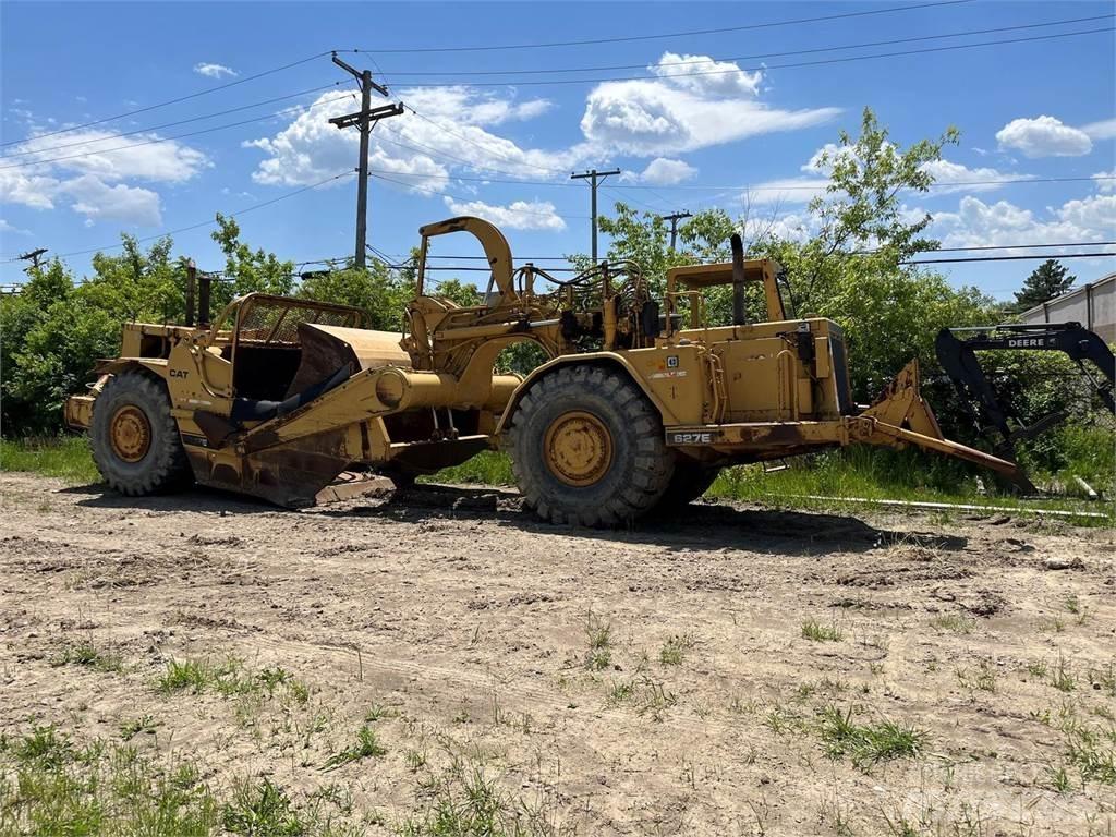 CAT 627E Скреперы