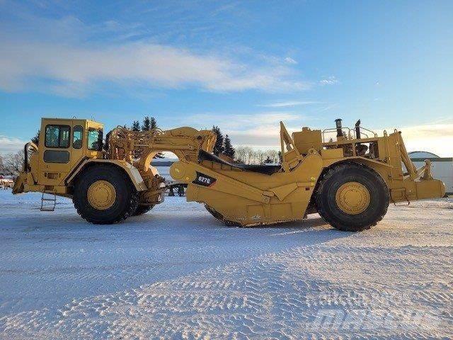CAT 627G Скреперы