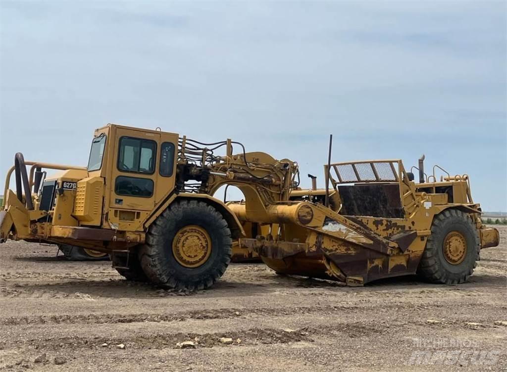 CAT 627G Скреперы