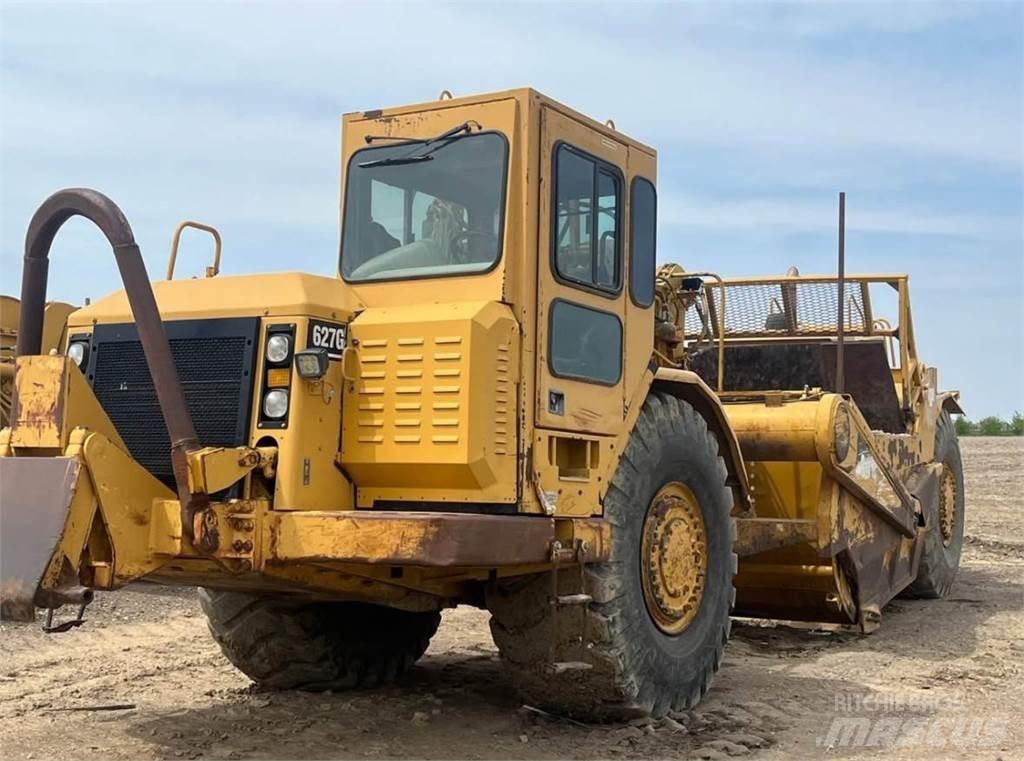 CAT 627G Скреперы