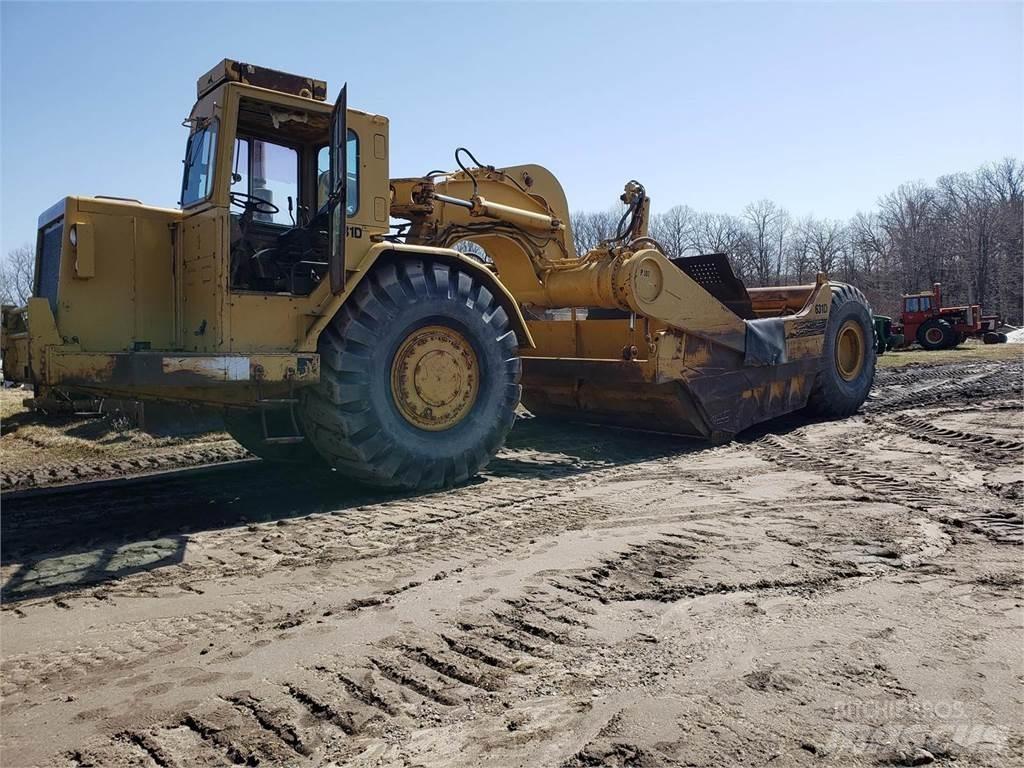 CAT 631D Скреперы