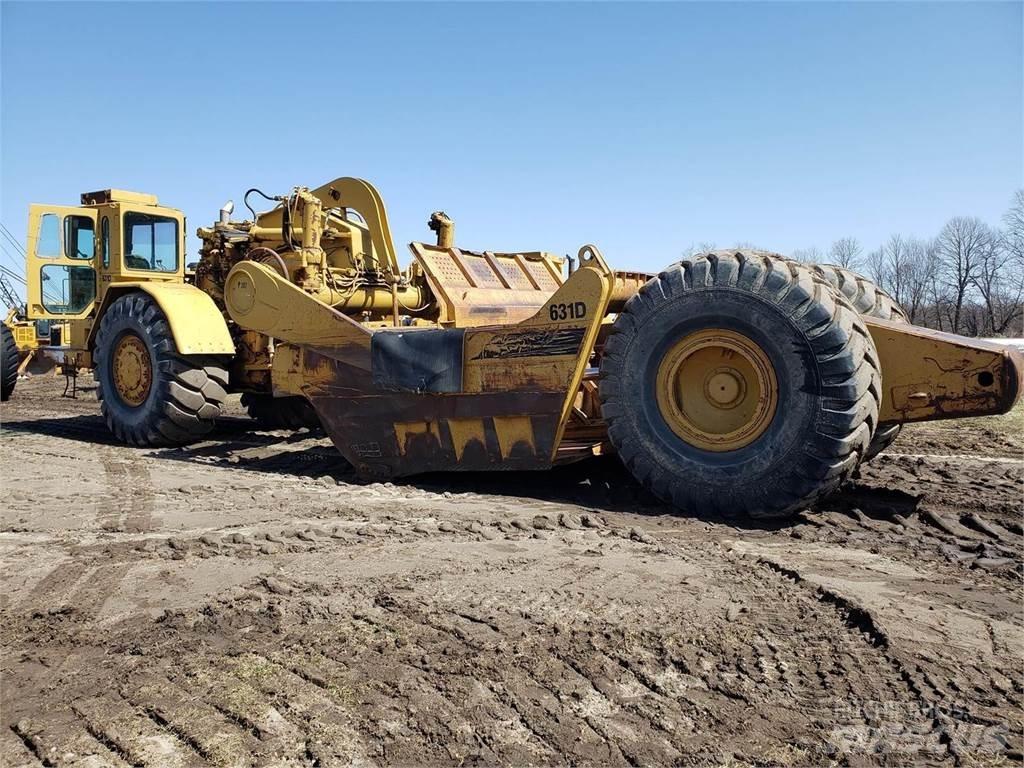CAT 631D Скреперы