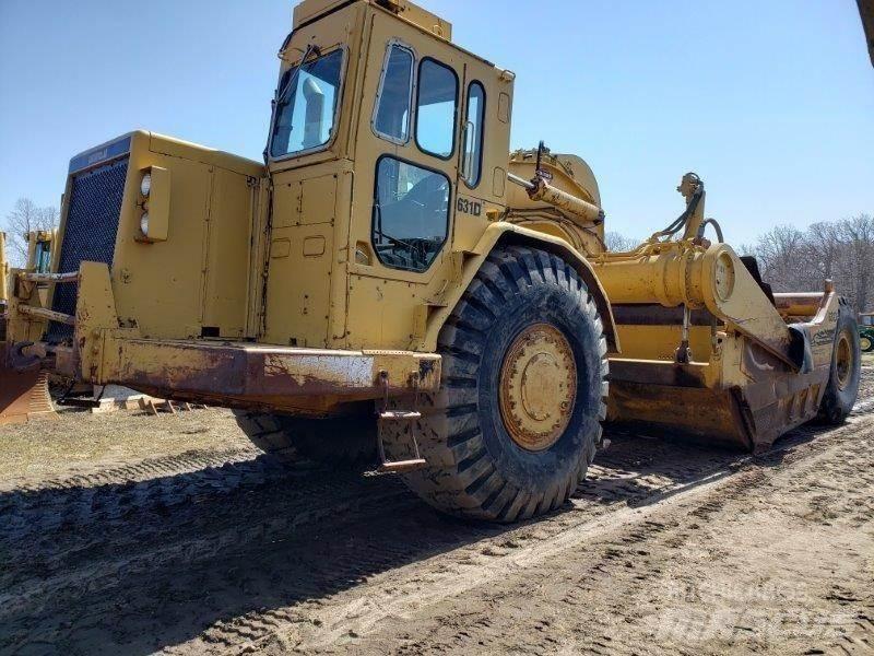 CAT 631D Скреперы