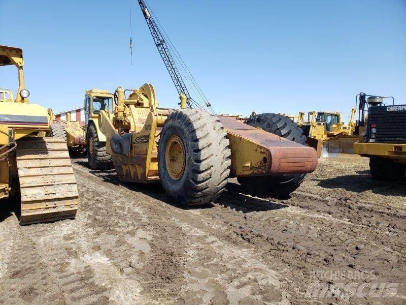 CAT 631D Скреперы
