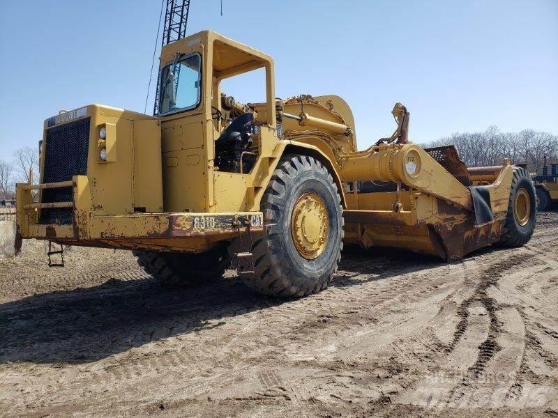 CAT 631D Скреперы