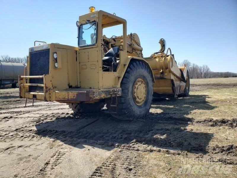 CAT 631D Скреперы
