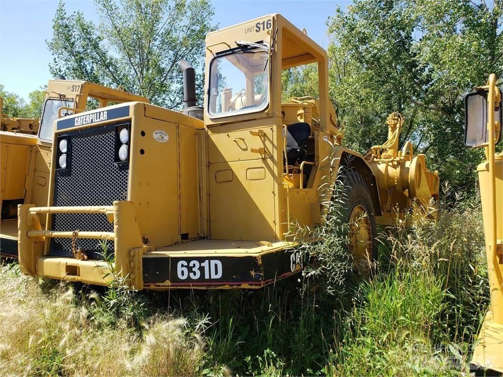 CAT 631D Скреперы