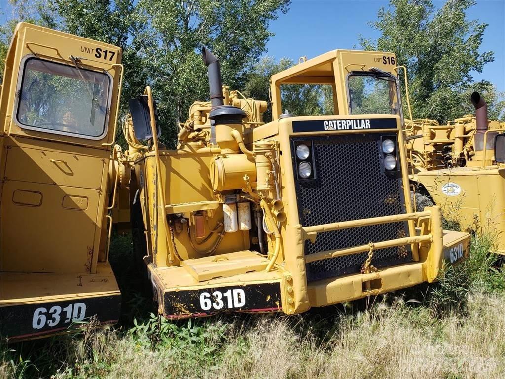 CAT 631D Скреперы