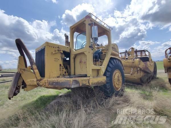 CAT 637C Скреперы