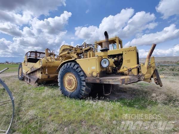 CAT 637C Скреперы