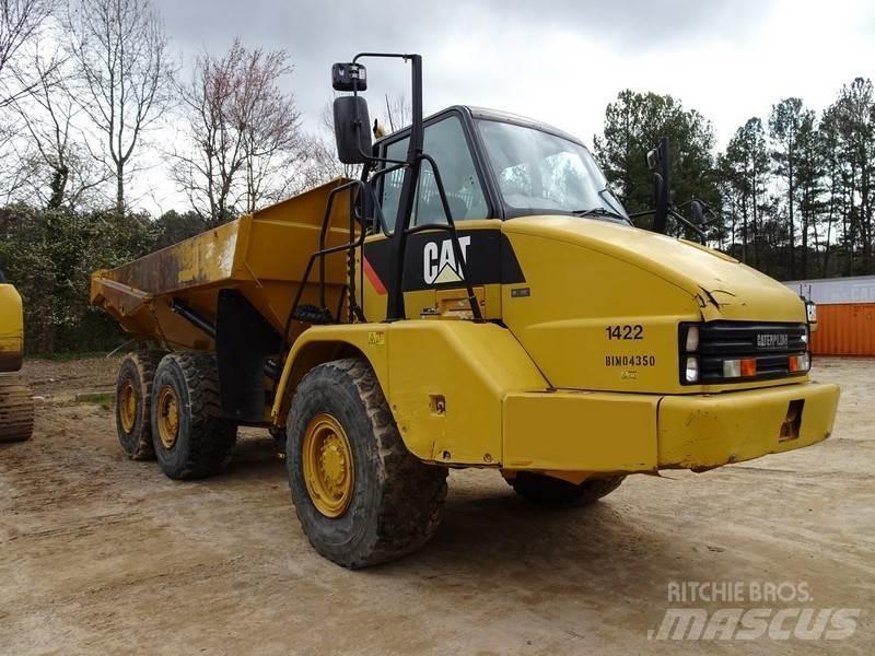 CAT 730 Шарнирно-сочленённые самосвалы