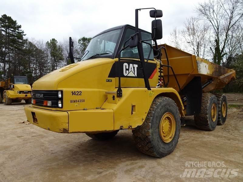 CAT 730 Шарнирно-сочленённые самосвалы