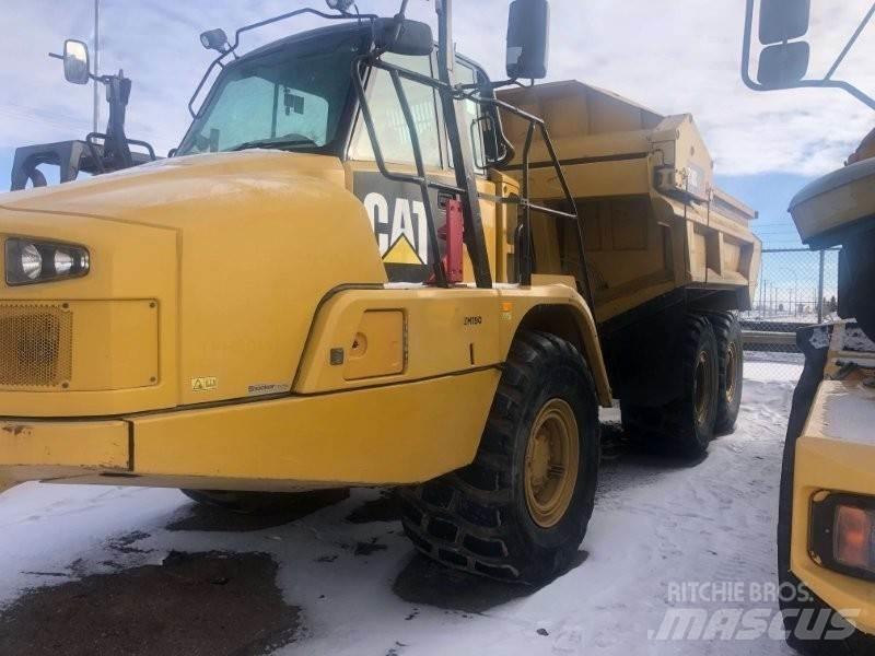CAT 730C Шарнирно-сочленённые самосвалы