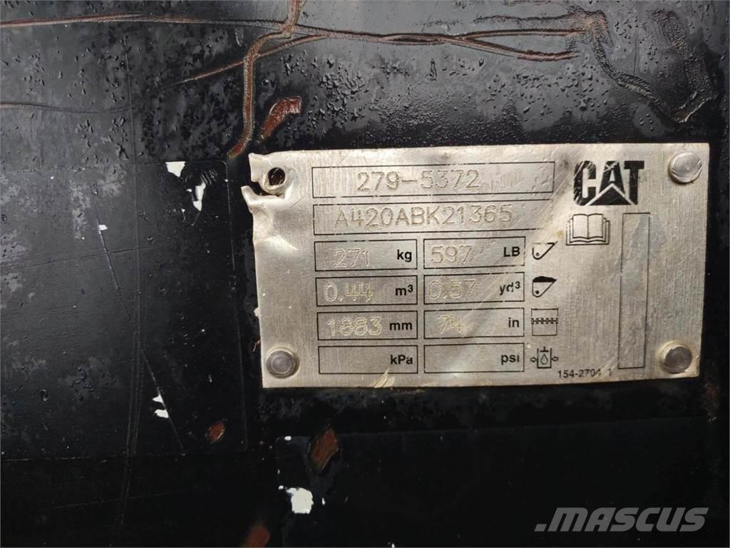 CAT 74 In. Компоненты строительной техники