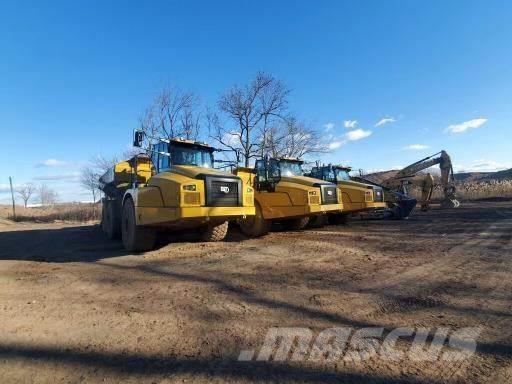 CAT 740GC Шарнирно-сочленённые самосвалы