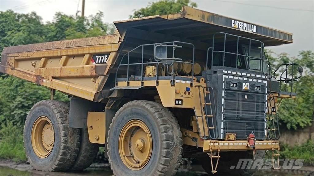 CAT 777E Шарнирно-сочленённые самосвалы