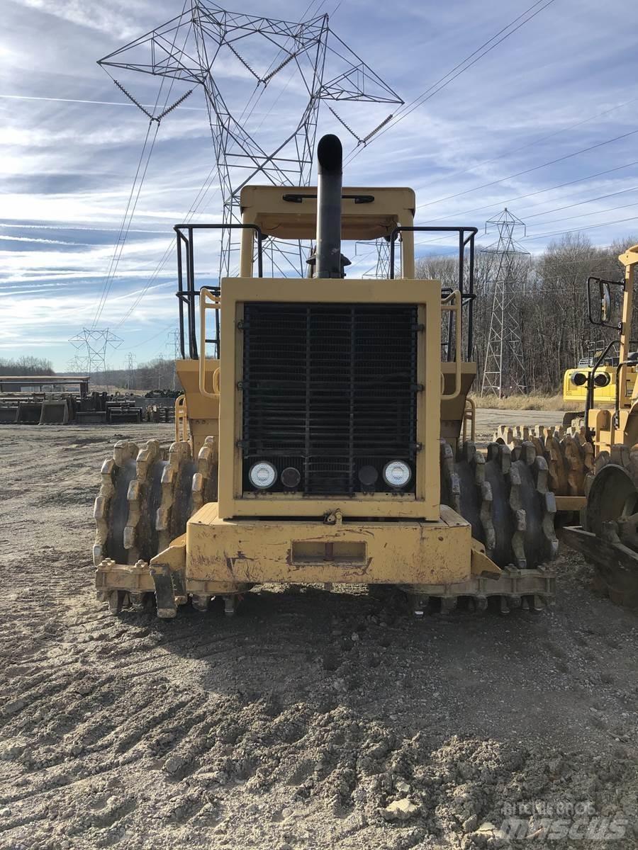CAT 815B Уплотнители грунта